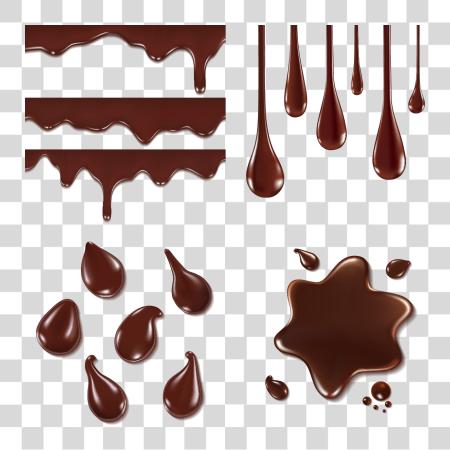 下载 Milk Stock Photography 插圖 Drops 和 Stains 巧克力 插圖 PNG file