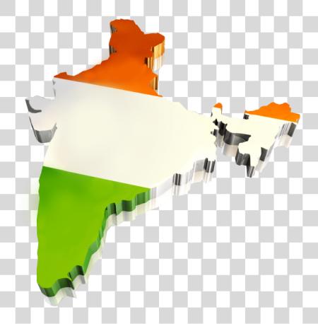 Download India Map Photo 3d Map Of India PNG file