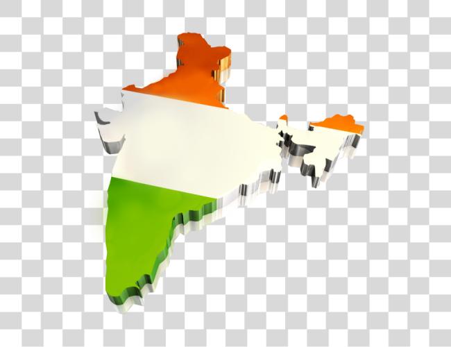 Download India Map Photo 3d Map Of India Clip Art