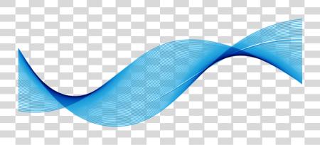 Download Blue Wavy Shapes Ripple Mesh And Blue Wavy Shape PNG file