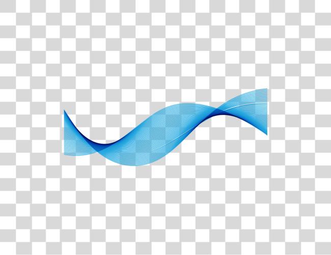 Download Blue Wavy Shapes Ripple Mesh And Blue Wavy Shape Clip Art