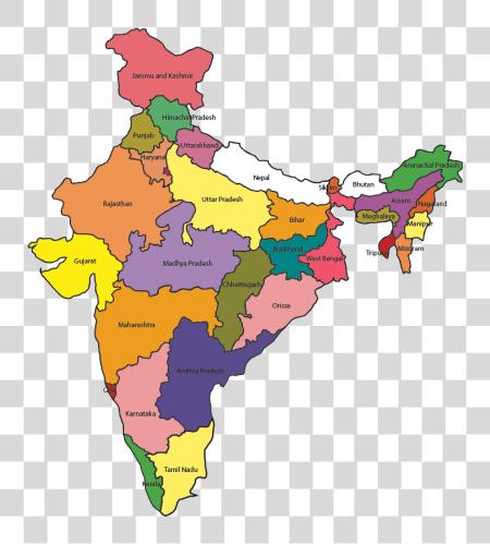 Download India Indian mapa Karaikal In India mapa PNG file