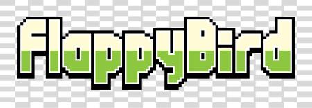 Download 3676 x 976 dieciseis 0 Flappy pájaro logotipo PNG file