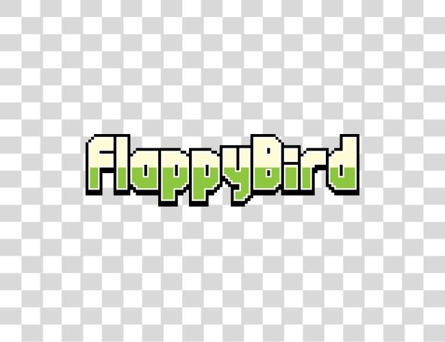 Download 3676 X 976 16 0 Flappy Bird Logo Clip Art