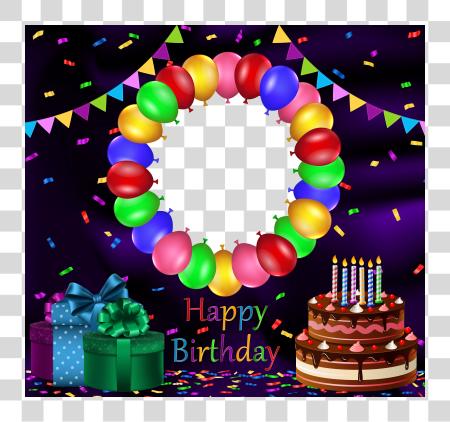 Download feliz cumpleaños marco feliz cumpleaños Frames PNG file