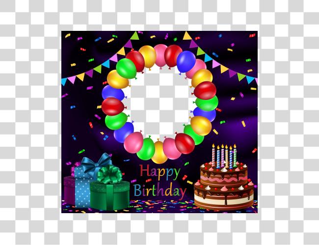 Download Happy Birthday Frame Happy Birthday Frames Clip Art