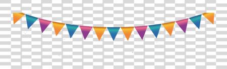 Download Happy Birthday Flags Happy Birthday Flag PNG file