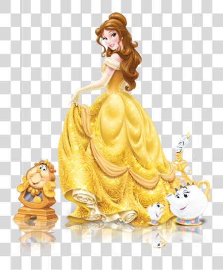 Download Princess Belle Beauty And The Beast Characters Belle PNG file