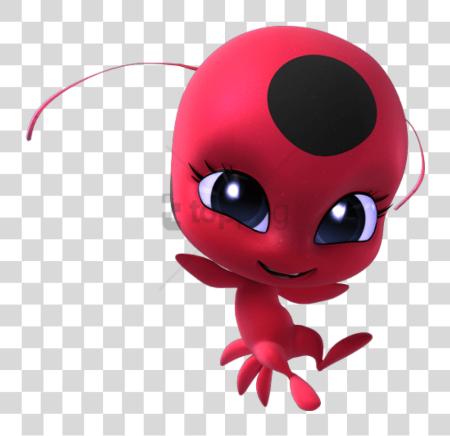 Download Miraculous Ladybug Tikki Picture Tikki de Miraculous Ladybug PNG file