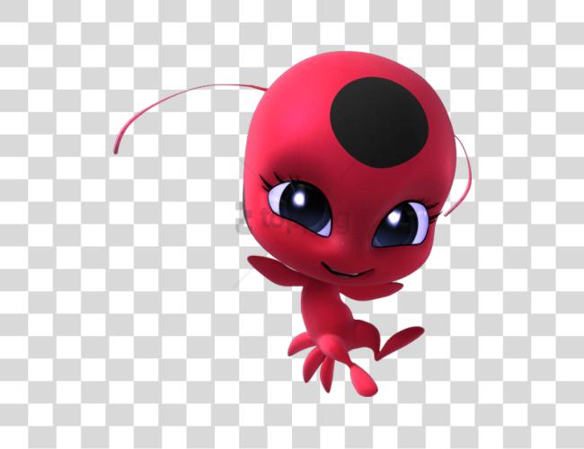 Download Miraculous Ladybug Tikki Picture Tikki From Miraculous Ladybug Clip Art