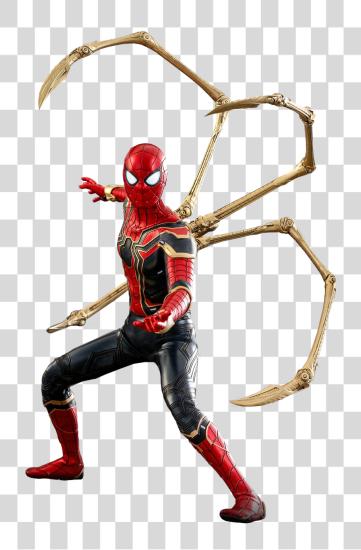 Download Infinity guerra Vengadores araña hombre PNG file