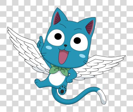 Download Happy Fairy Tail Fairy Tail Happy PNG file