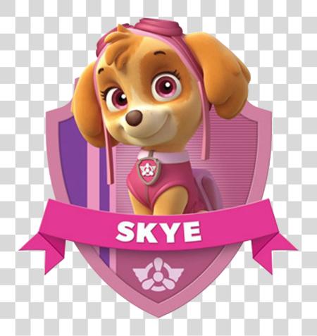 Download Its Skye Press 3 To Hear From The Flying Pup Paw Patrol Characters Skye PNG file