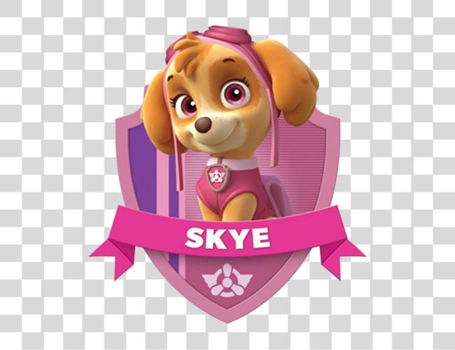 Download Its Skye Press 3 To Hear From The Flying Pup Paw Patrol Characters Skye Clip Art