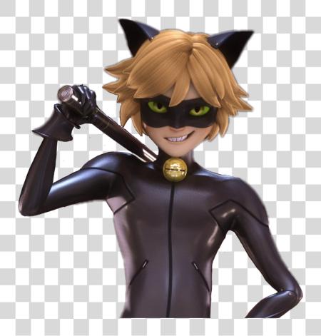 下载 chatnoir adrien catnoir miraculous ladybug chat 猫 Noir Miraculous PNG file