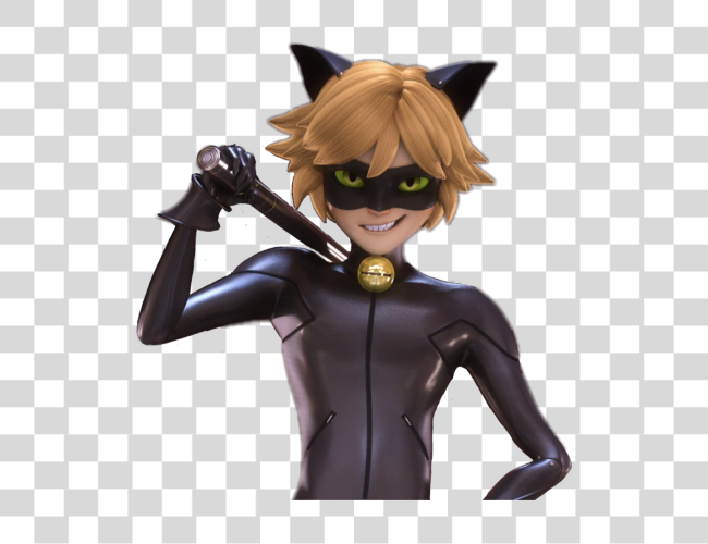 Download chatnoir adrien catnoir miraculous ladybug chat Cat Noir Miraculous Clip Art