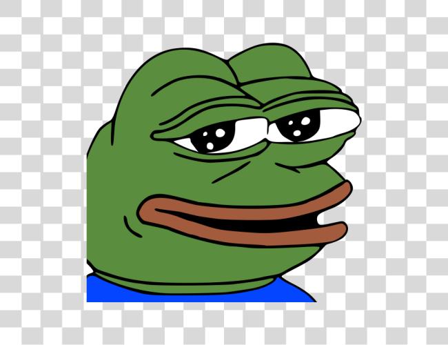 下载 Pepe Emote Pepe Emote Clip 艺术