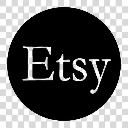 تحميل Etsy Logo Lifetime Network Logo Black بي ان جي ملف