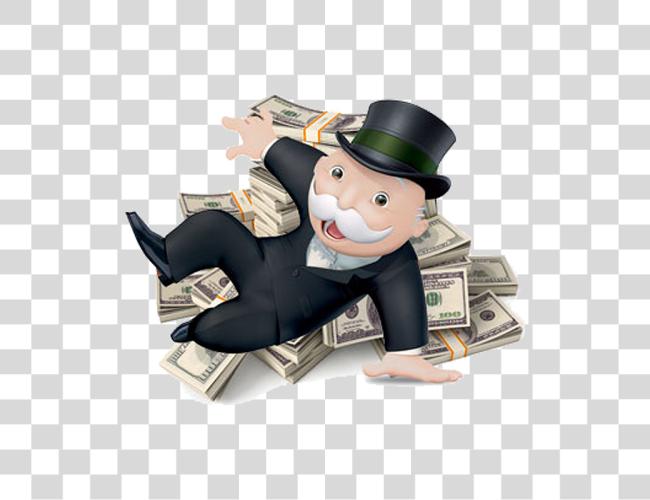 Download Monopoly Man With No Clip Art