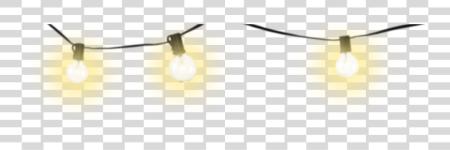 Download String Lights City String Lights PNG file