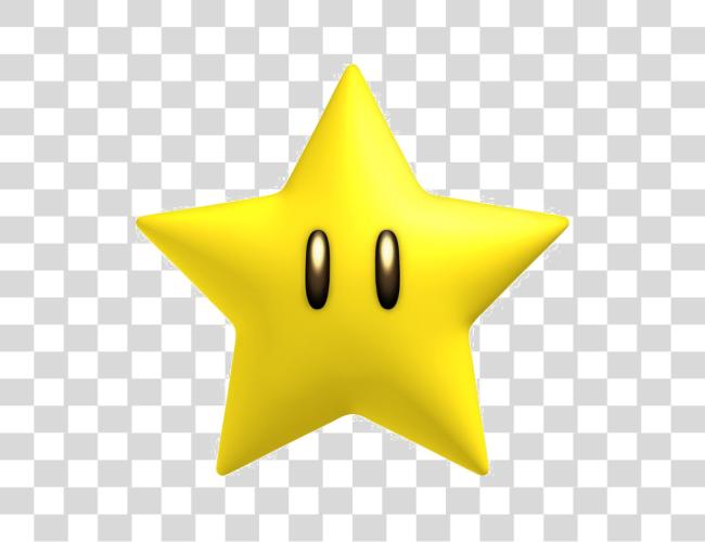 Download Mario Star Image Super Star From Mario Clip Art