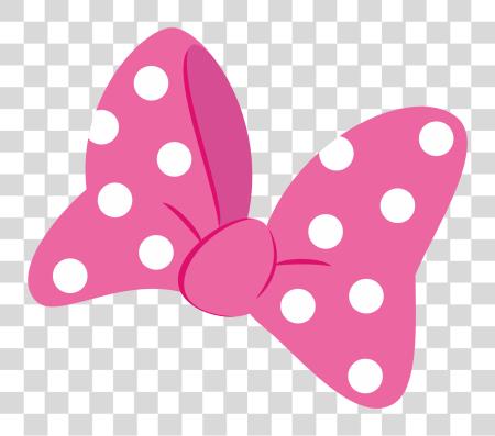 Download Library Pink Bows And Mouse Minnie Mouse Pink Bow PNG file