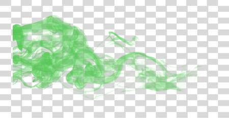 Download Green Smoke PNG file