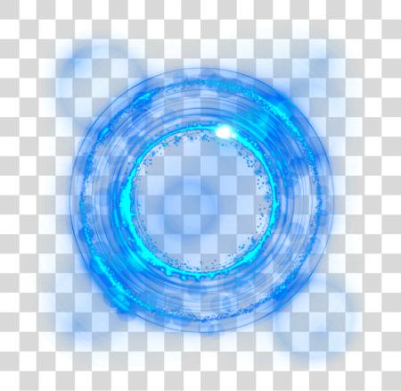 Download Blue Light Ring Effect Hq Blue Light PNG file