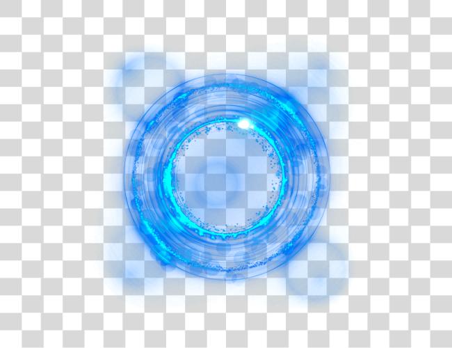 Download Blue Light Ring Effect Hq Blue Light Clip Art