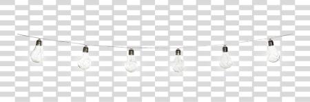 下载 Lightware 10 发光二极管 Solar Bulb String Lights 光 Bulb String PNG file