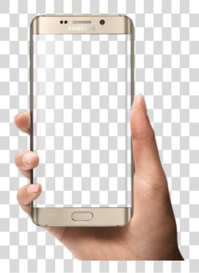 下载 Samsung 移動 Phone Clipart 框架 移動 框架 在 Hand PNG file