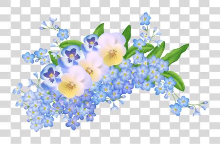 Download Spring Flowers Decoration Of Flower PNG file