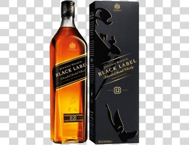 下载 Johnnie Walker 黑色 标签 12 Years Old En Etui Whisky 黑色 标签 Prix Clip 艺术