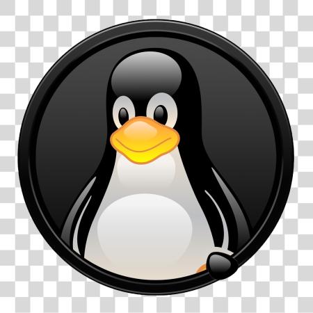 تحميل Tux Linux Logo Start Menu Linux أيقونات بي ان جي ملف