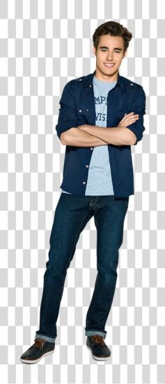 下载 年轻的 Man Image Jorge Blanco PNG file