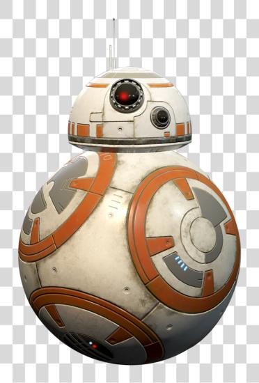 下载 Bb8 星 Wars Bb 8 Psd PNG file