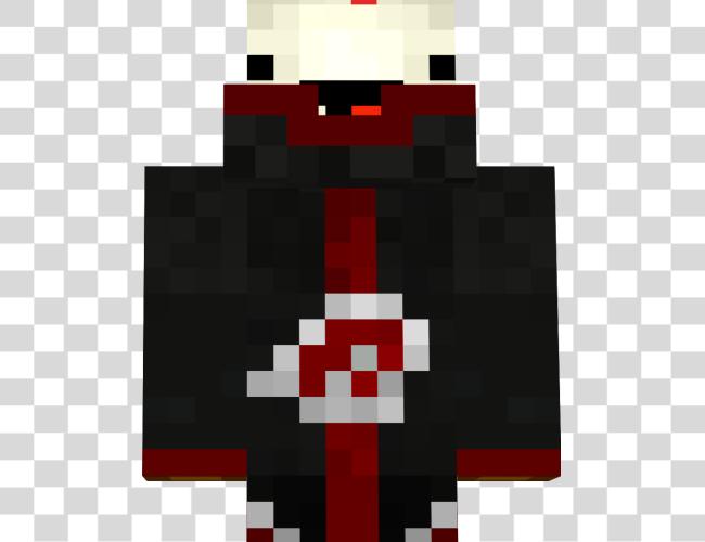 下载 Minecraft Derp 蛋糕 Skin 194235 Minecraft Akatsuki Clip 艺术