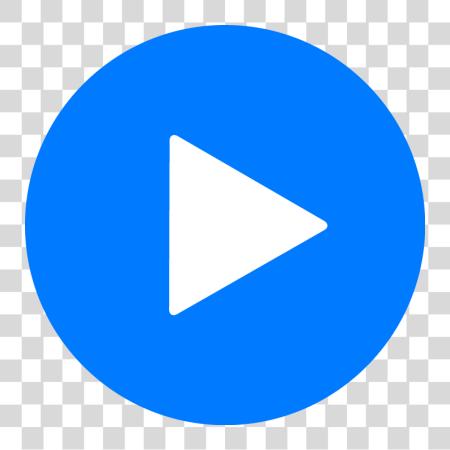 Download Review con video icono Start icono azul PNG file