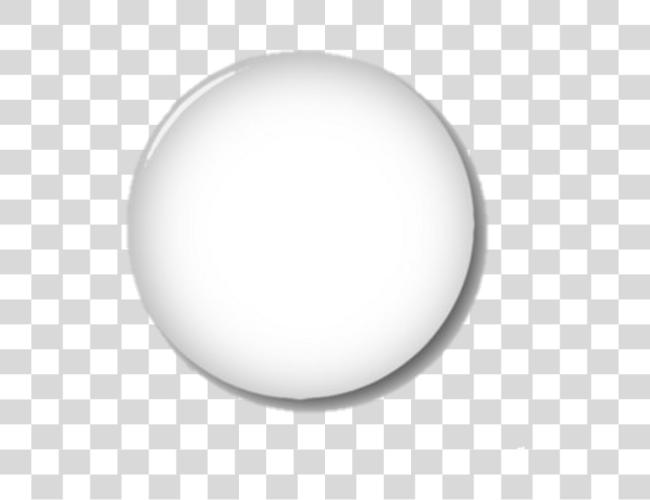 Download white button glass circle Circle Clip Art