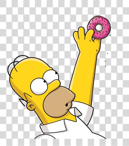 Download Emoticoon De Homero Simpsons icono PNG file