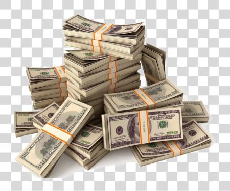 下载 Money Image Piles Of Cash PNG file