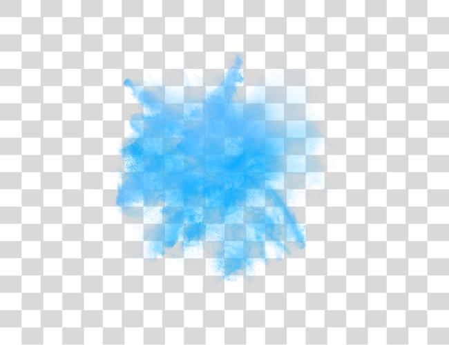 Download Blue Smoke Effects Water Color Blue Effect Clip Art