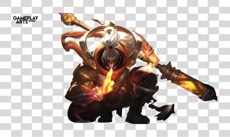 下载 Jax League Of Legends PNG file