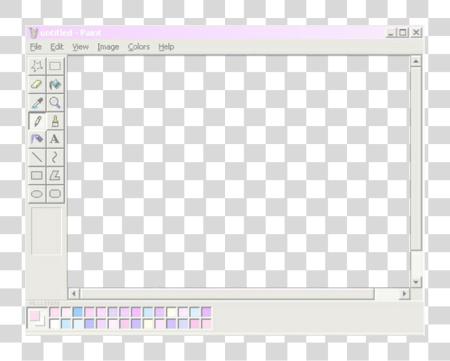 Download Frame Paint Aesthetic Tumblr Vaporwave Aesthetic Frame PNG file