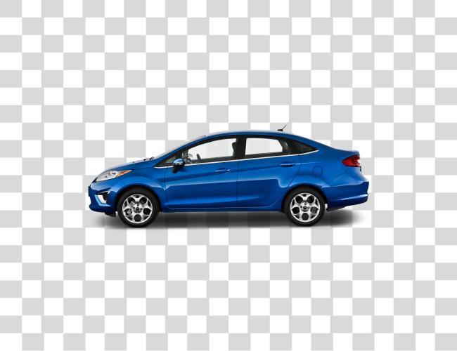 Download coche lado vista 2014 hyundai Accent lado vista Clip arte