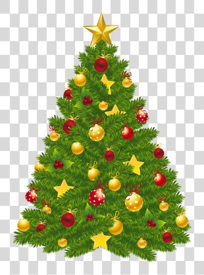 Download Christmas Tree Christmas Tree With Presents Christmas Tree PNG file