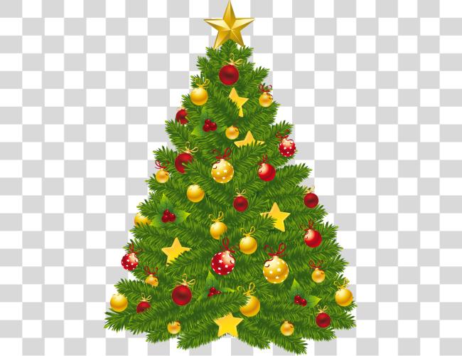 Download Christmas Tree Christmas Tree With Presents Christmas Tree Clip Art