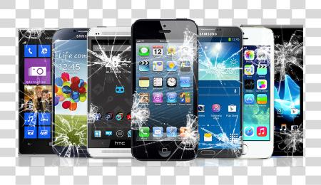 Download Broken Phones Mobile Repairing Photos PNG file