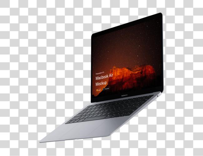 تحميل Macbook هواء Mockups مقطوعة فن