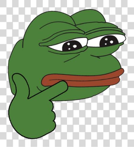 Download Pepe Meme Pepe The Frog Thinking Emoji Lol Funny Meme Feels Bad Man PNG file